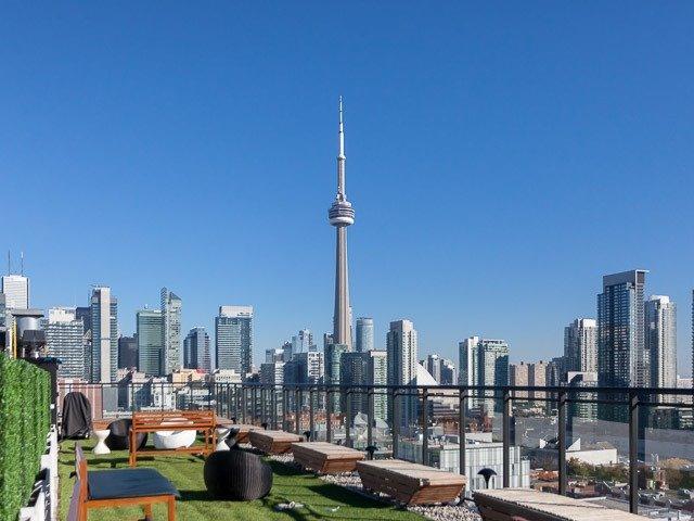 1218 - 629 King St W, Condo with 1 bedrooms, 1 bathrooms and null parking in Toronto ON | Image 12
