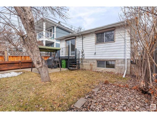 9827 85 Av Nw, House detached with 4 bedrooms, 2 bathrooms and 3 parking in Edmonton AB | Image 18
