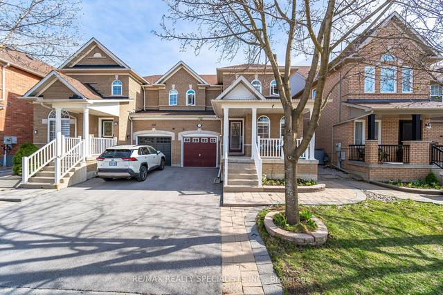212 Hollywood Hill Circ, House semidetached with 3 bedrooms, 4 bathrooms and 3 parking in Vaughan ON | Image 1