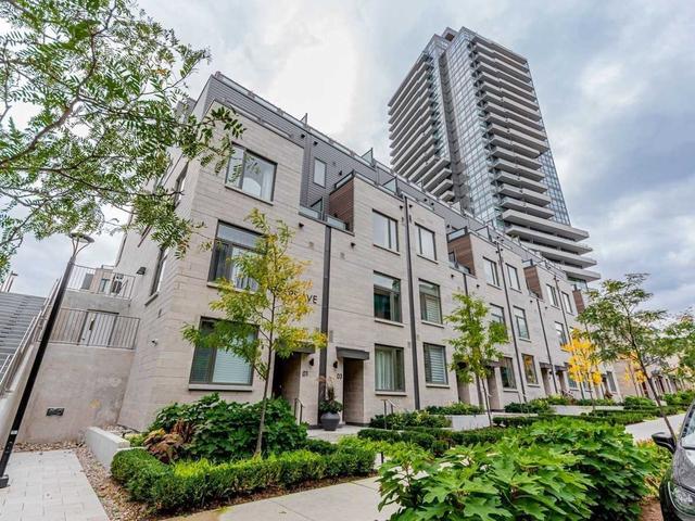 th 3 - 165 Pears Ave, Townhouse with 4 bedrooms, 4 bathrooms and 1 parking in Toronto ON | Card Image