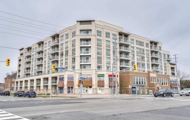 103 - 4600 Steeles Ave E, Condo with 1 bedrooms, 1 bathrooms and 1 parking in Markham ON | Image 1