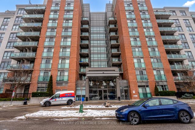 328 - 120 Dallimore Circ, Condo with 2 bedrooms, 1 bathrooms and 1 parking in Toronto ON | Image 1