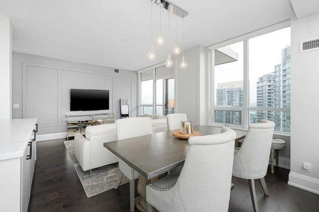 4204 - 2230 Lake Shore Blvd, Condo with 2 bedrooms, 2 bathrooms and 1 parking in Toronto ON | Image 9