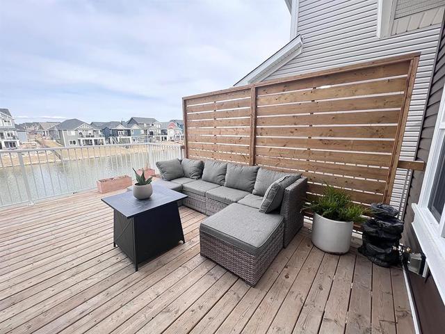 Deck off of Dining Area with Custom Privacy Screen | Image 39
