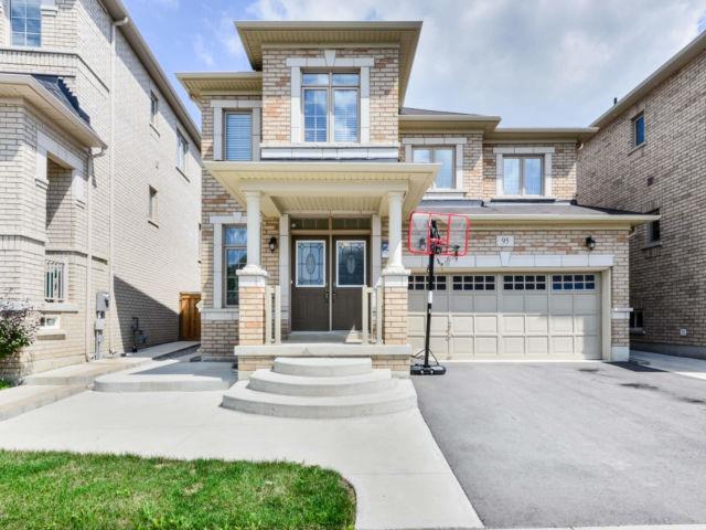 95 Thornbush Blvd, House detached with 4 bedrooms, 5 bathrooms and 2 parking in Brampton ON | Image 1