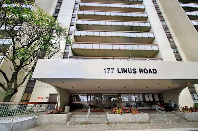 709 - 177 Linus Rd, Condo with 2 bedrooms, 1 bathrooms and 1 parking in Toronto ON | Image 12