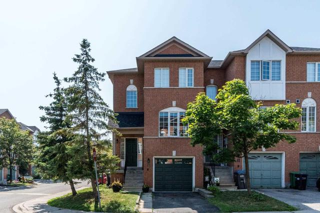 63 - 57 Brickyard Way, Townhouse with 2 bedrooms, 2 bathrooms and 1 parking in Brampton ON | Image 1