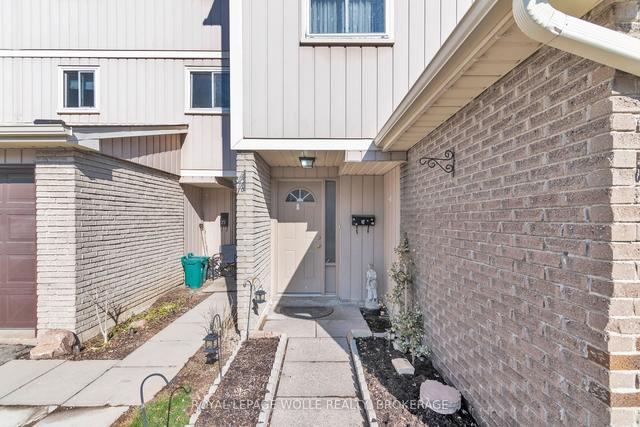 78 - 51 Paulander Dr, Townhouse with 3 bedrooms, 2 bathrooms and 2 parking in Kitchener ON | Image 34