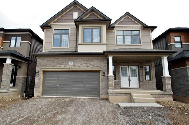 23 Rowley St, House detached with 4 bedrooms, 4 bathrooms and 4 parking in Brantford ON | Image 1