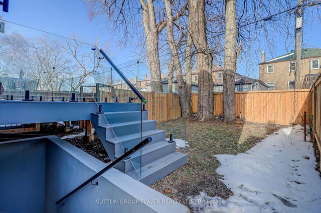 57a Jeavons Ave, House detached with 4 bedrooms, 4 bathrooms and 3 parking in Toronto ON | Image 33