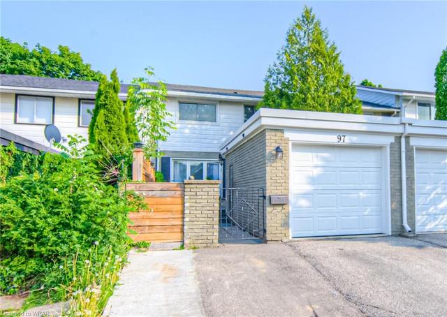 97 Ralgreen Crescent, House attached with 3 bedrooms, 1 bathrooms and 3 parking in Kitchener ON | Image 12