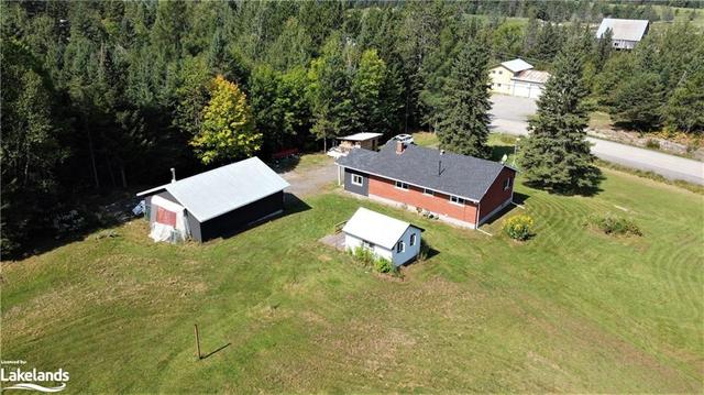 8185 Highway 522, House detached with 2 bedrooms, 1 bathrooms and 6 parking in Parry Sound, Unorganized, Centre Part ON | Image 41