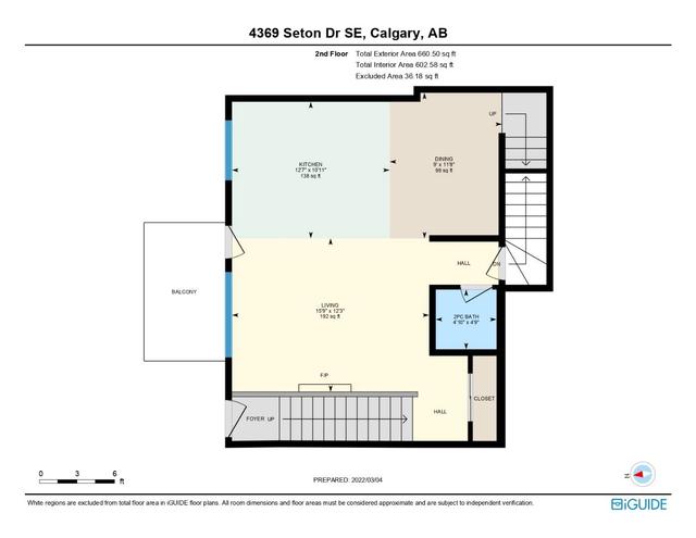 4369 Seton Drive Se, Home with 2 bedrooms, 2 bathrooms and 1 parking in Calgary AB | Image 40