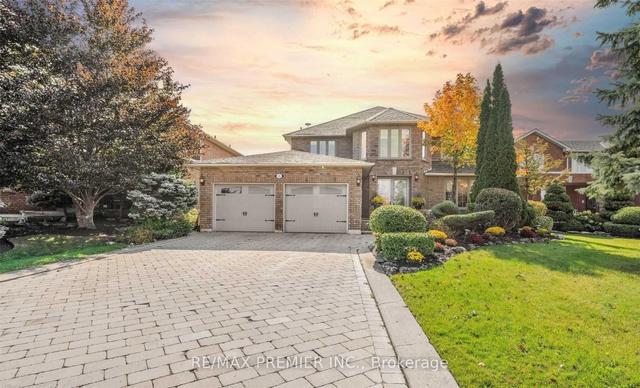 131 Greenpark Blvd, House detached with 4 bedrooms, 5 bathrooms and 6 parking in Vaughan ON | Image 29