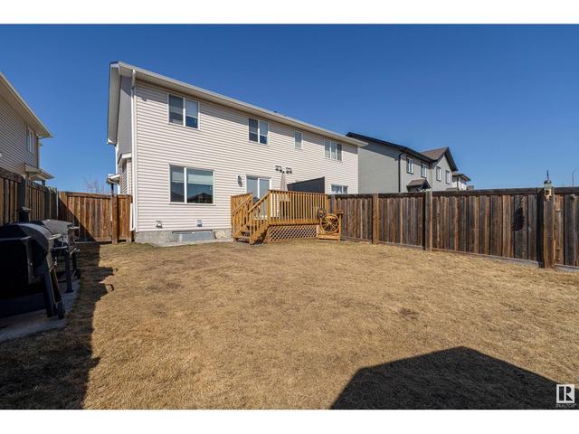 85 Catalina Co, House semidetached with 3 bedrooms, 2 bathrooms and null parking in Fort Saskatchewan AB | Image 41