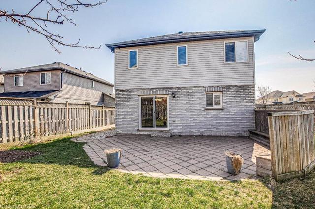 1556 Green Gables Road, House detached with 4 bedrooms, 3 bathrooms and null parking in London ON | Image 35