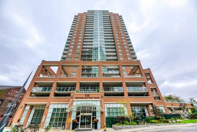 2508 - 125 Western Battery Rd, Condo with 1 bedrooms, 2 bathrooms and 1 parking in Toronto ON | Image 25