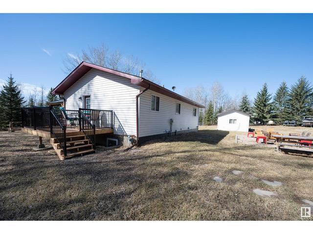 41 Nobula Drive, House detached with 3 bedrooms, 1 bathrooms and null parking in Athabasca County AB | Image 30