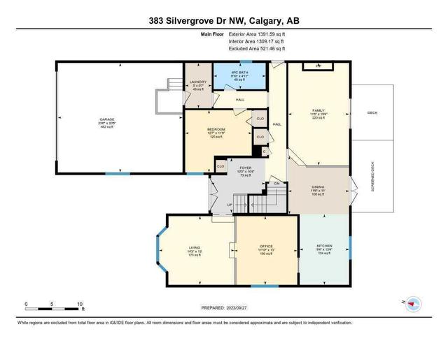 383 Silvergrove Drive Nw, House detached with 4 bedrooms, 4 bathrooms and 4 parking in Calgary AB | Image 39