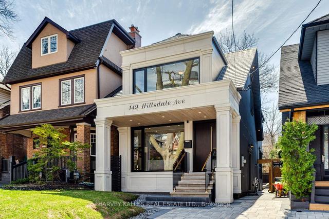 149 Hillsdale Ave E, House detached with 3 bedrooms, 5 bathrooms and 1 parking in Toronto ON | Image 23