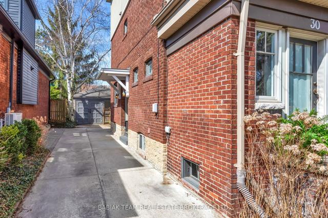 30 The Palisades, House detached with 4 bedrooms, 3 bathrooms and 4 parking in Toronto ON | Image 31