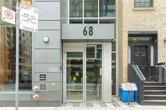 1701 - 68 Shuter St, Condo with 1 bedrooms, 1 bathrooms and 0 parking in Toronto ON | Image 12