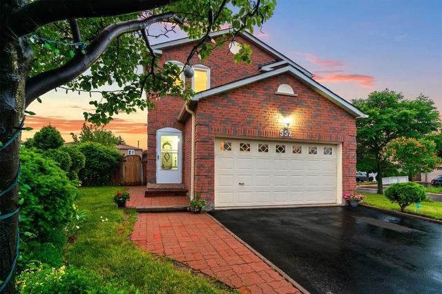 552 Loretta Crt, House detached with 4 bedrooms, 4 bathrooms and 6 parking in Mississauga ON | Image 1