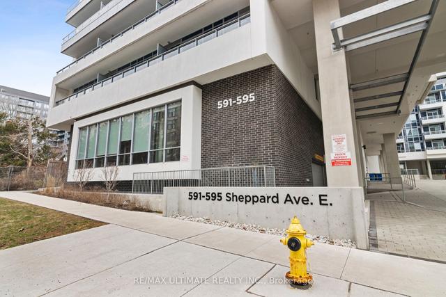 306 - 591 Sheppard Ave E, Condo with 1 bedrooms, 1 bathrooms and 0 parking in Toronto ON | Image 23