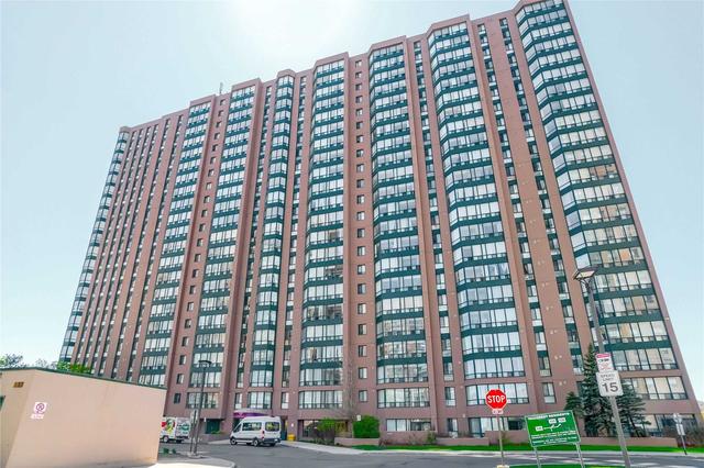 1516 - 155 Hillcrest Ave, Condo with 1 bedrooms, 1 bathrooms and 1 parking in Mississauga ON | Image 12