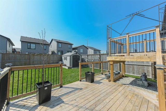 2157 Tribalwood St, House detached with 3 bedrooms, 4 bathrooms and 5 parking in London ON | Image 29