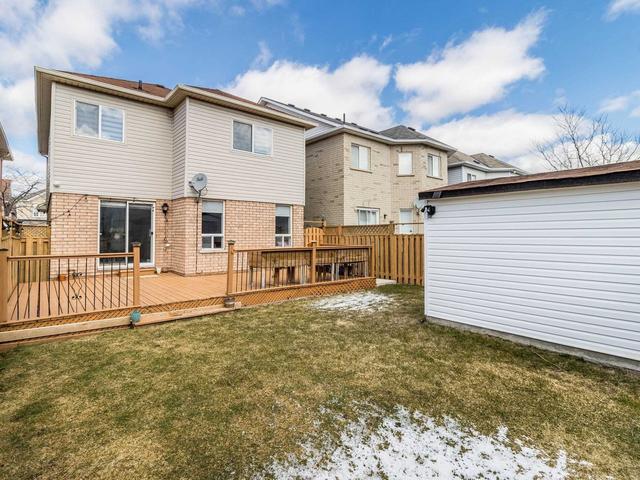 17 Foxhollow Rd, House detached with 3 bedrooms, 4 bathrooms and 4 parking in Brampton ON | Image 33
