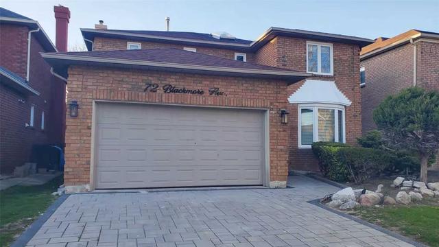 72 Blackmore Ave, House detached with 4 bedrooms, 4 bathrooms and 4 parking in Richmond Hill ON | Card Image