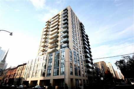 809 - 76 Shuter St, Condo with 1 bedrooms, 1 bathrooms and null parking in Toronto ON | Image 1