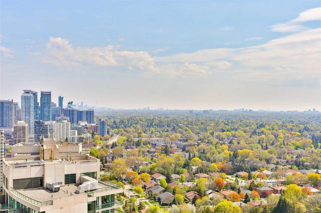 2805 - 15 Greenview Ave, Condo with 2 bedrooms, 2 bathrooms and 1 parking in Toronto ON | Image 14
