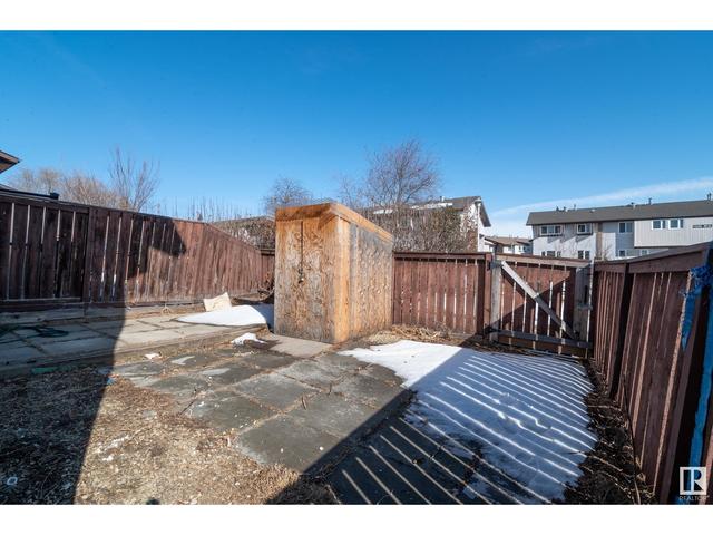 17 - 14315 82 St Nw, House attached with 2 bedrooms, 1 bathrooms and null parking in Edmonton AB | Image 33