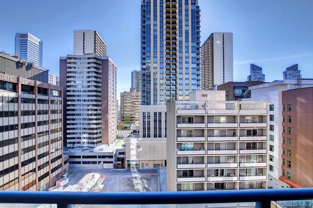 1108 - 920 5 Avenue Sw, Condo with 2 bedrooms, 2 bathrooms and 1 parking in Calgary AB | Image 28