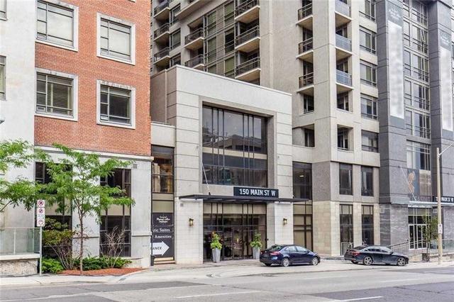 ph14 - 150 Main St W, Condo with 1 bedrooms, 1 bathrooms and 1 parking in Hamilton ON | Image 1