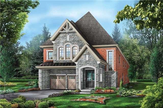 Lot 8 Worthington Ave, House detached with 4 bedrooms, 5 bathrooms and 2 parking in Richmond Hill ON | Image 1