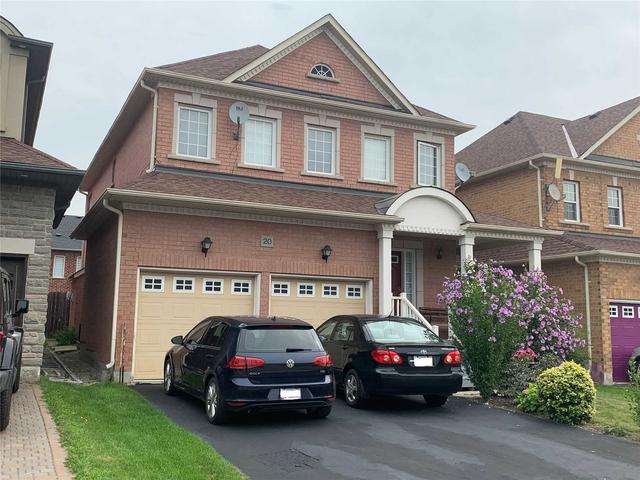20 Billancourt Cres, House detached with 4 bedrooms, 3 bathrooms and 6 parking in Brampton ON | Image 1