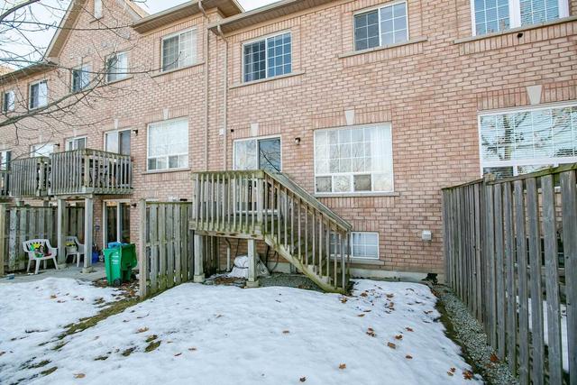 91 - 6399 Spinnaker Circ, Townhouse with 3 bedrooms, 3 bathrooms and 2 parking in Mississauga ON | Image 28