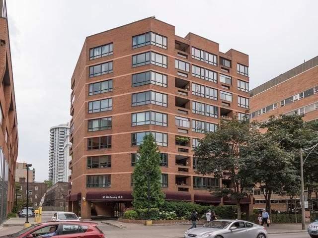 603 - 55 Wellesley St E, Condo with 2 bedrooms, 2 bathrooms and 1 parking in Toronto ON | Image 1