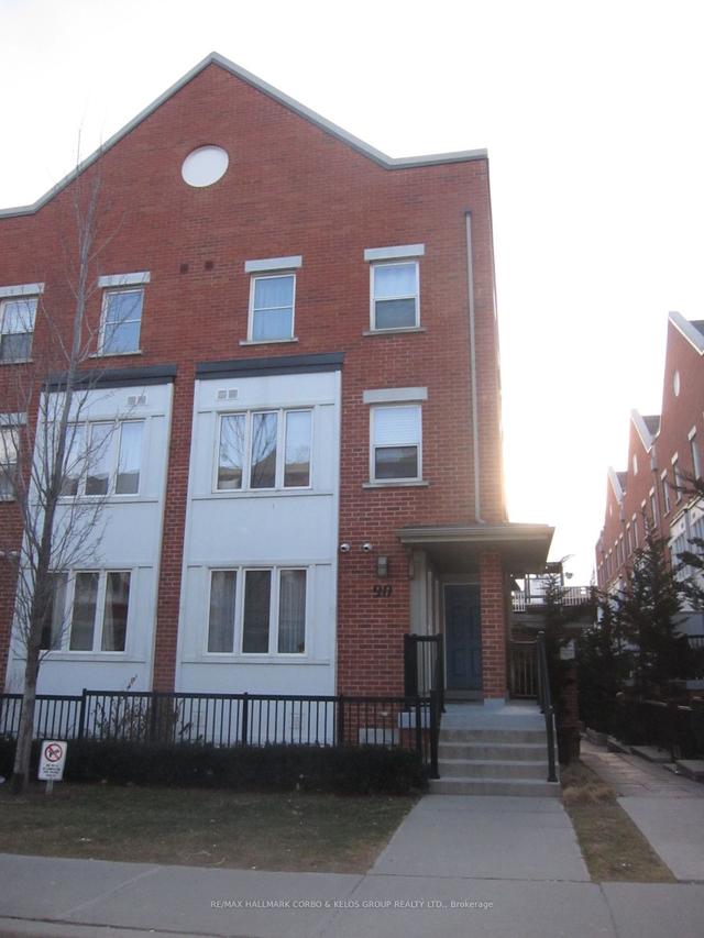 3 - 90 Munro St, Townhouse with 2 bedrooms, 2 bathrooms and 1 parking in Toronto ON | Image 1
