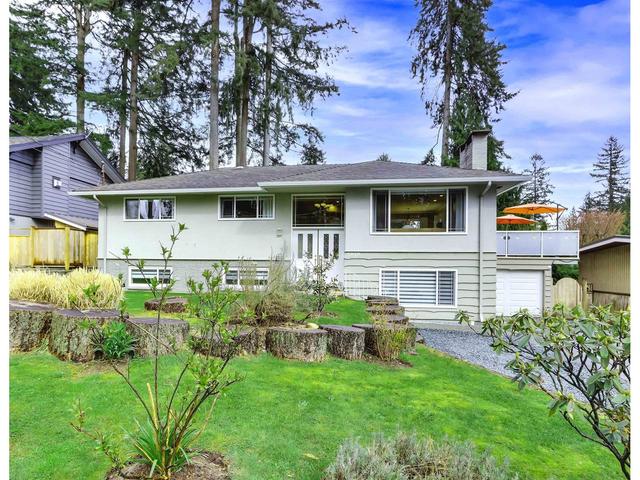 1818 Berkley Road, House detached with 4 bedrooms, 2 bathrooms and null parking in North Vancouver BC | Card Image