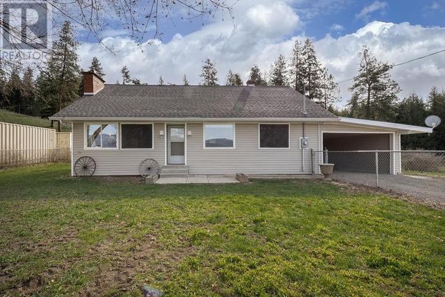 5093 Salmon River Rd Road, House detached with 3 bedrooms, 1 bathrooms and null parking in Spallumcheen BC | Image 6