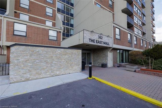 304 - 362 The East Mall Street Street, House attached with 2 bedrooms, 1 bathrooms and 1 parking in Toronto ON | Image 34