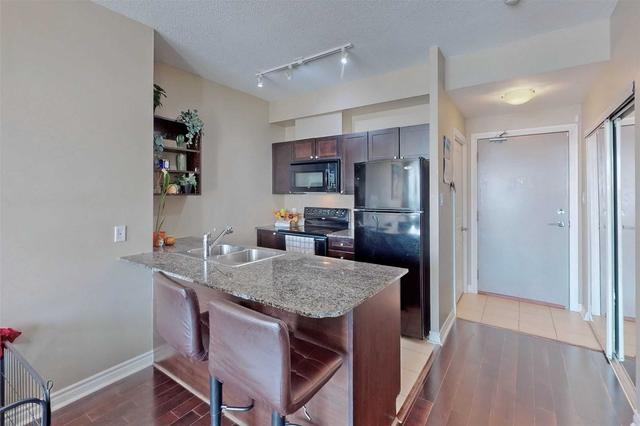 2312 - 3525 Kariya Dr, Condo with 1 bedrooms, 1 bathrooms and 1 parking in Mississauga ON | Image 40