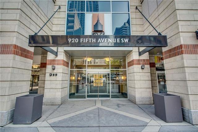 2308 - 920 5 Avenue Sw, Condo with 3 bedrooms, 2 bathrooms and 2 parking in Calgary AB | Image 5