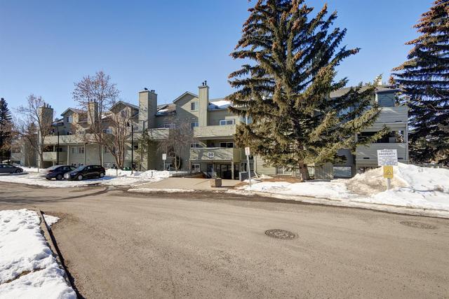 3207 - 80 Glamis Drive Sw, Condo with 1 bedrooms, 1 bathrooms and 1 parking in Calgary AB | Image 1