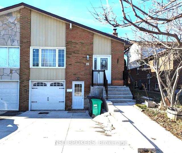 16 Newlyn Cres, House semidetached with 4 bedrooms, 3 bathrooms and 3 parking in Brampton ON | Image 12