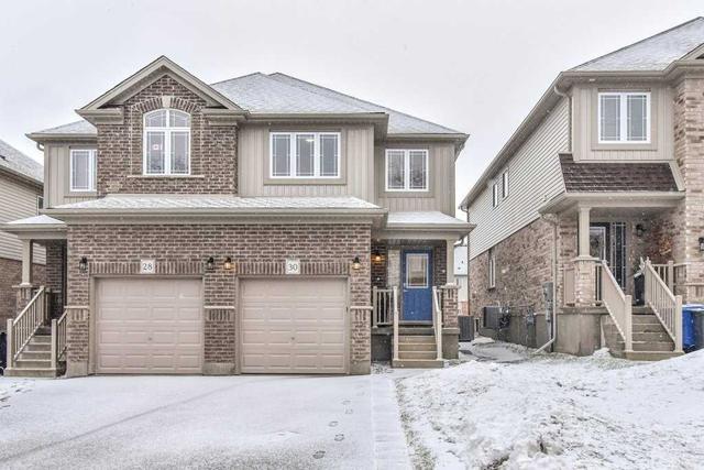 30 Ambrous Cres, House semidetached with 3 bedrooms, 3 bathrooms and 3 parking in Guelph ON | Image 1